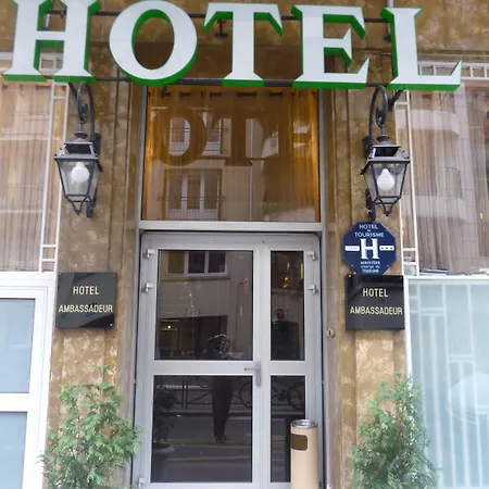 Hotel Ambassadeur Paris