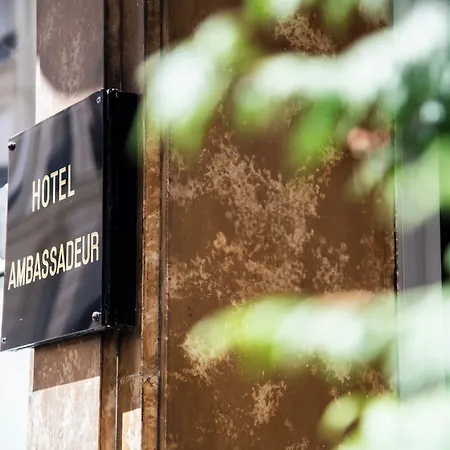 Hotel Ambassadeur Paris