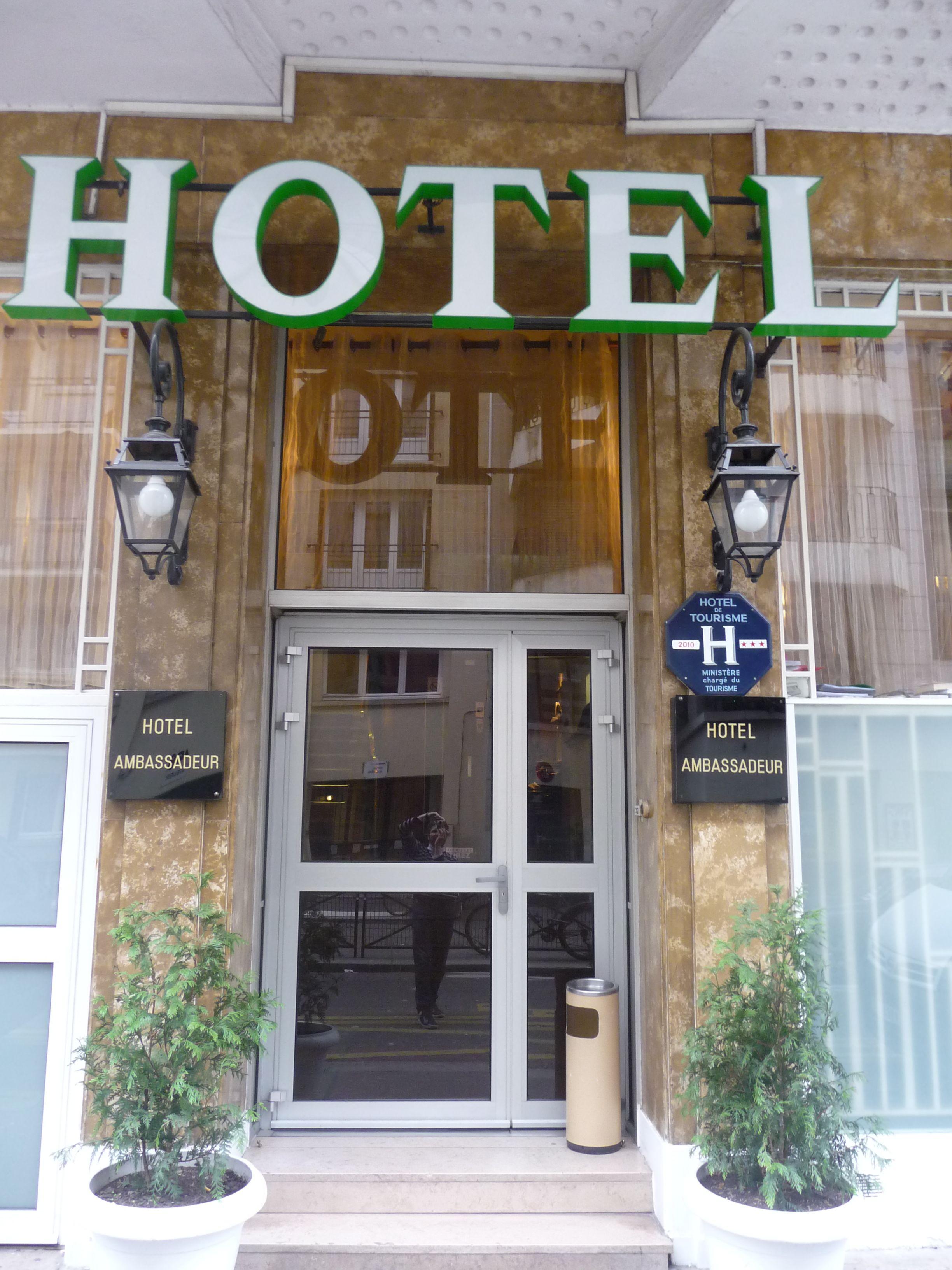 Hotel Ambassadeur Paris