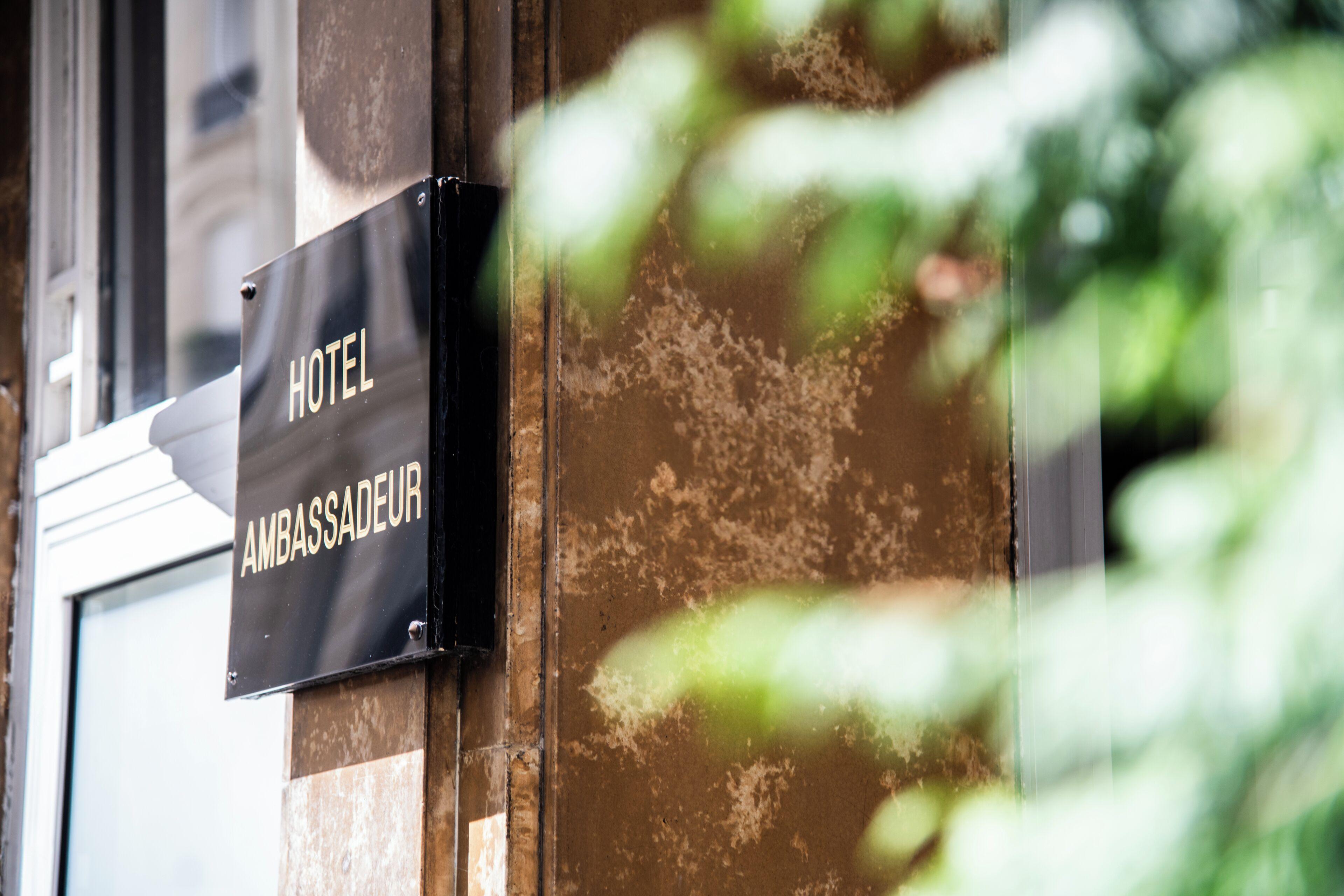 Hotel Ambassadeur Parigi